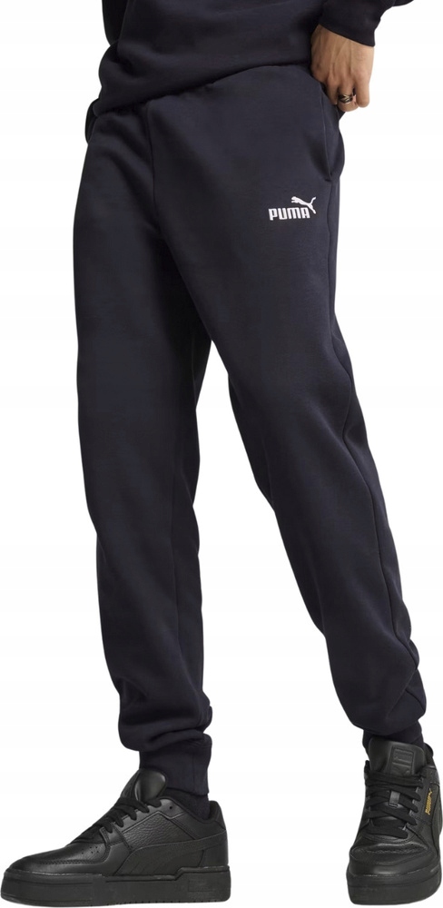 Pánské Kalhoty Puma Ess NO.1 Logo Sweatpants Fl Tmavě Modré 682606 16 vel. S