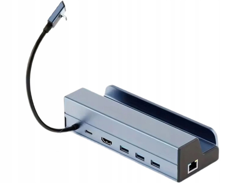 Stacja dokująca Zenwire HUB62 6w1 Usb Typu C 3.2 Gen. 1, Pasywna