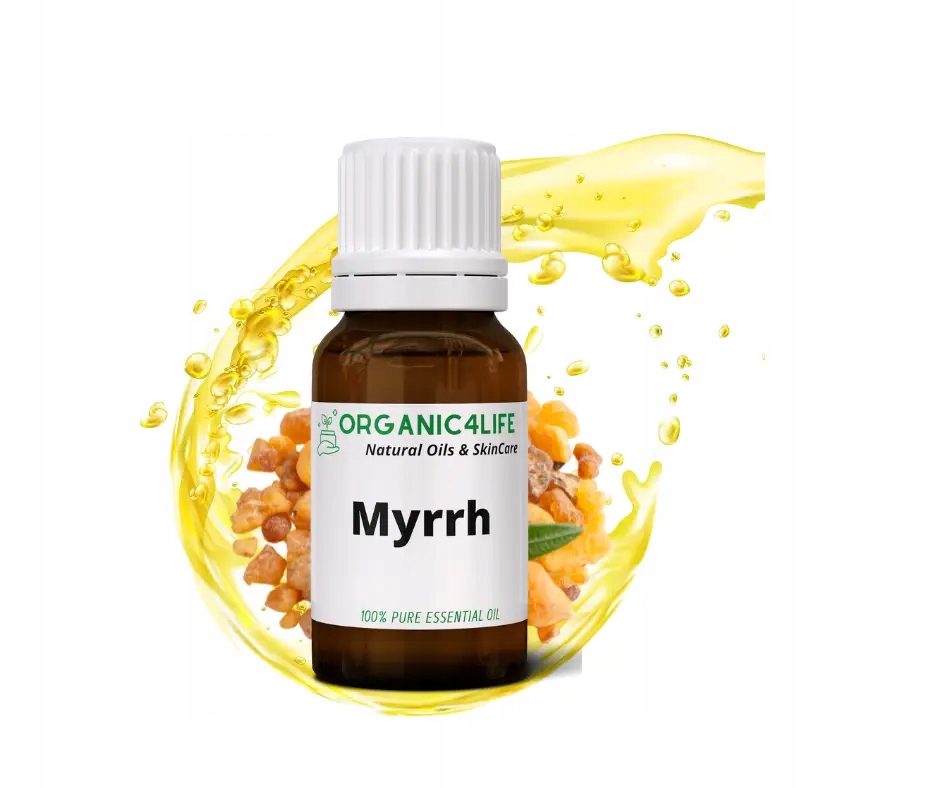 Olejek Mirry Myrrh czysty prawdziwy Instytut Aroma