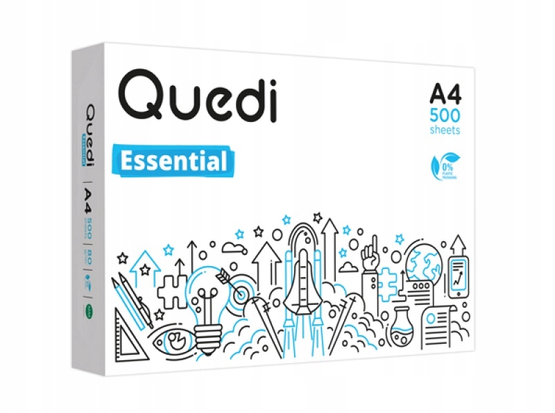 

Papier biurowy Xero A4 80g 1 ryza