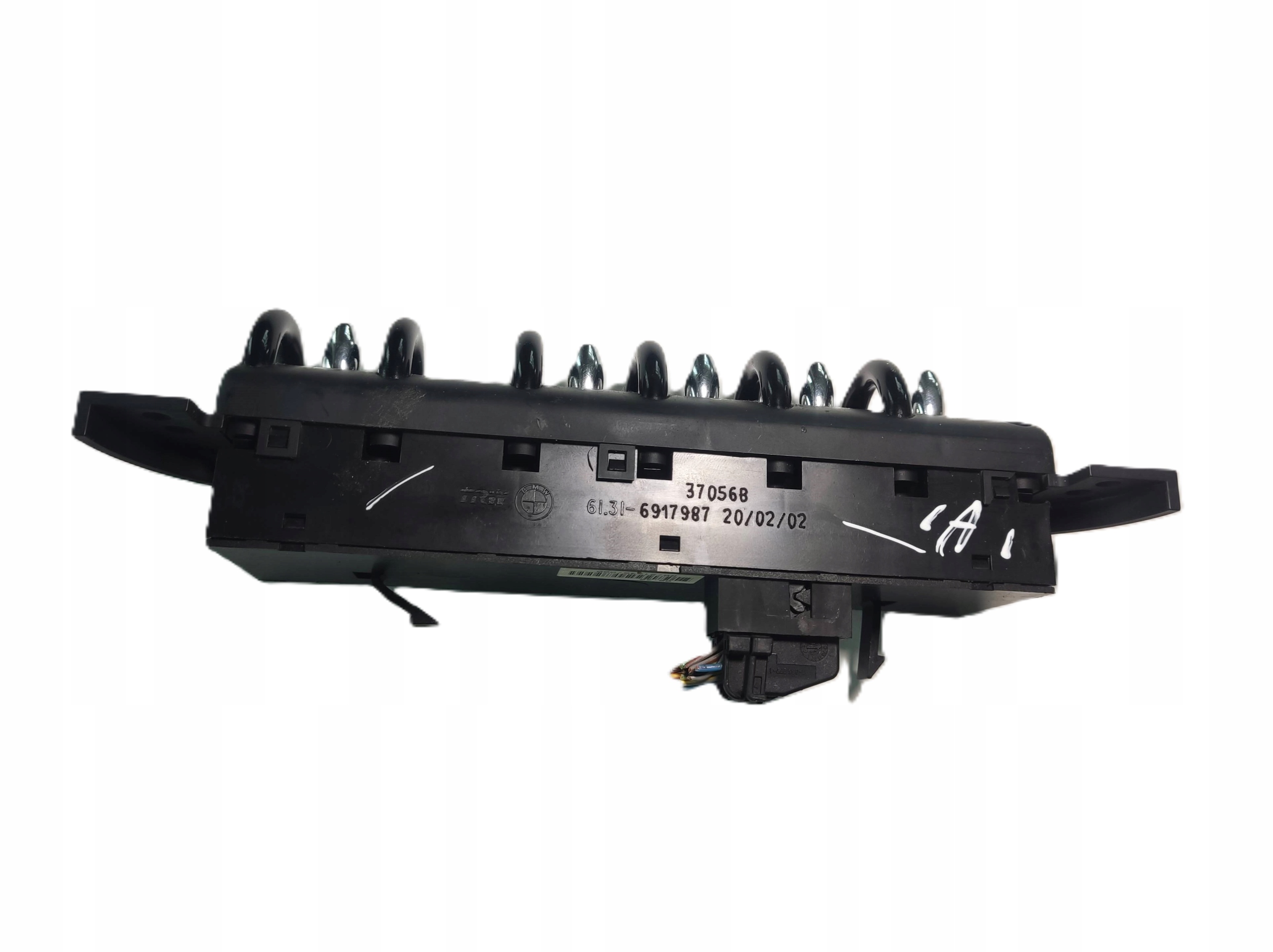 control panel of the window MINI Cooper One 1.6B 2002
