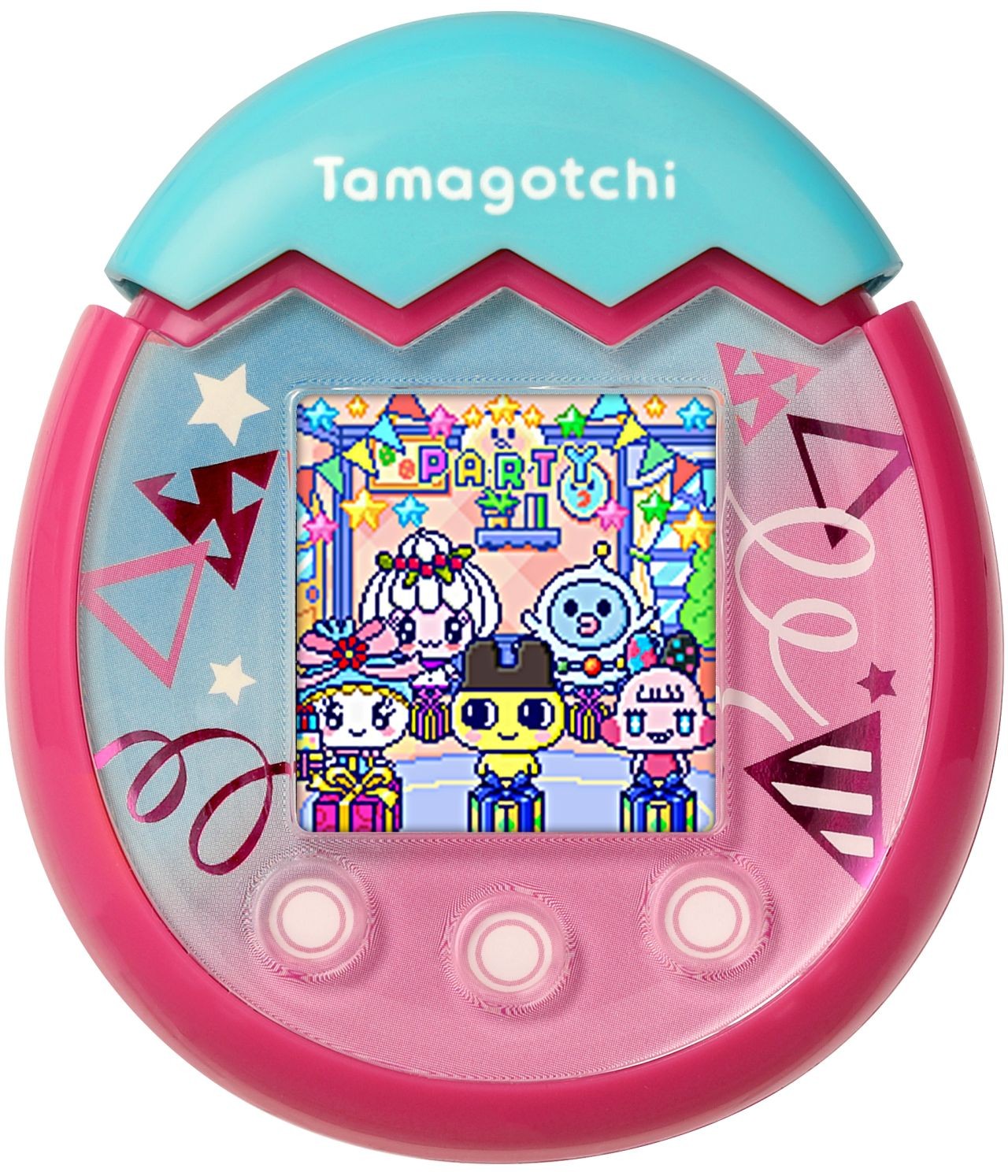 

Tamagotchi Pix - Party Confetti - LCD - Bandai