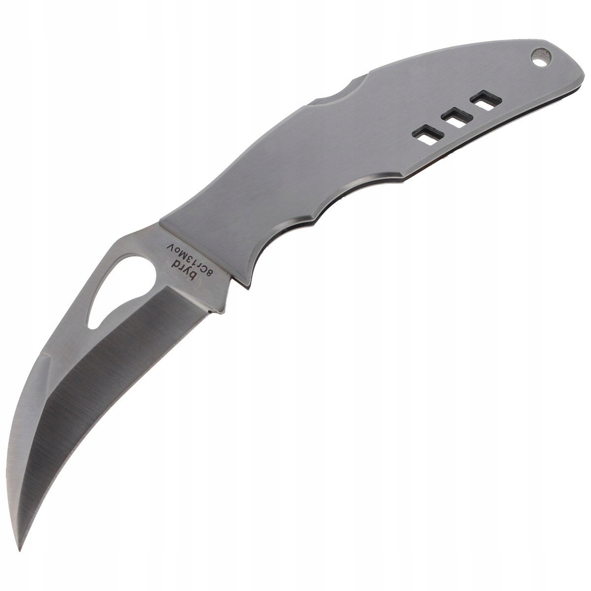 Nůž Spyderco Byrd Crossbill Stainless Plain 8Cr13MoV