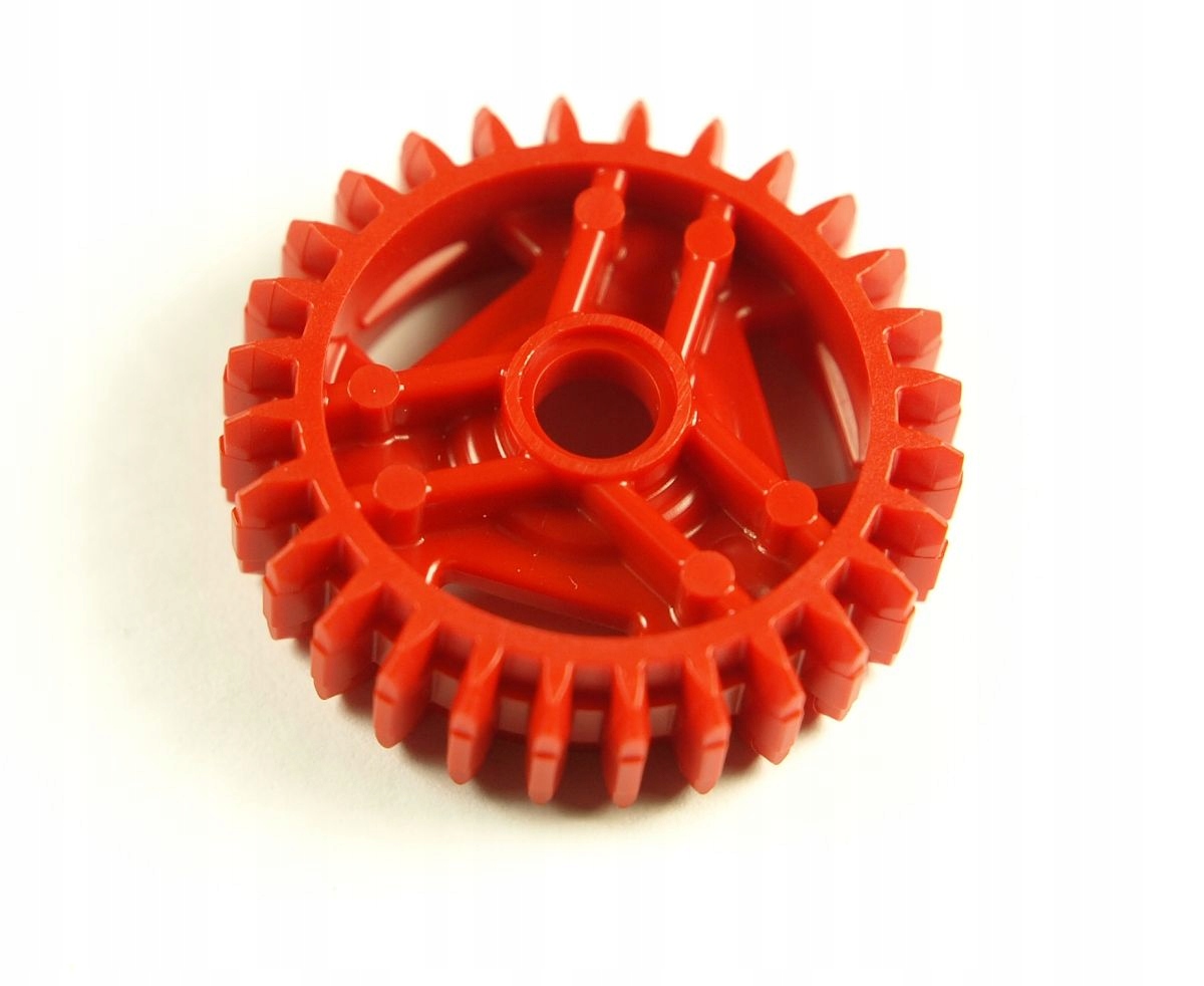

Zębatka 28 Czerwona 1szt. Lego Technic 65413