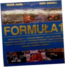 Formuła 1 - Bruce Jones