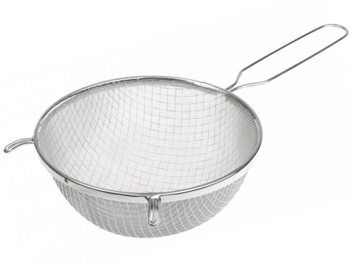 

Sitko Metalowe Z Rączką Podwójne Cedzak Ø24 CM