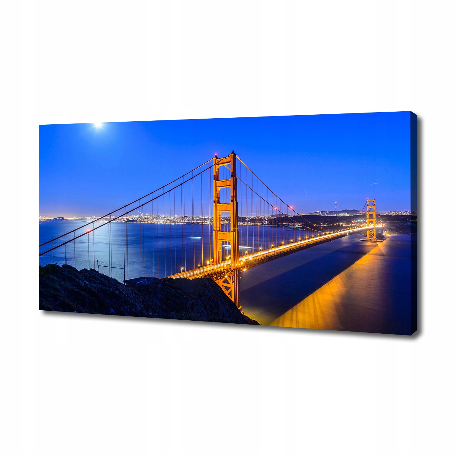 

Foto obraz na płótnie Most San Francisco 140x70 cm