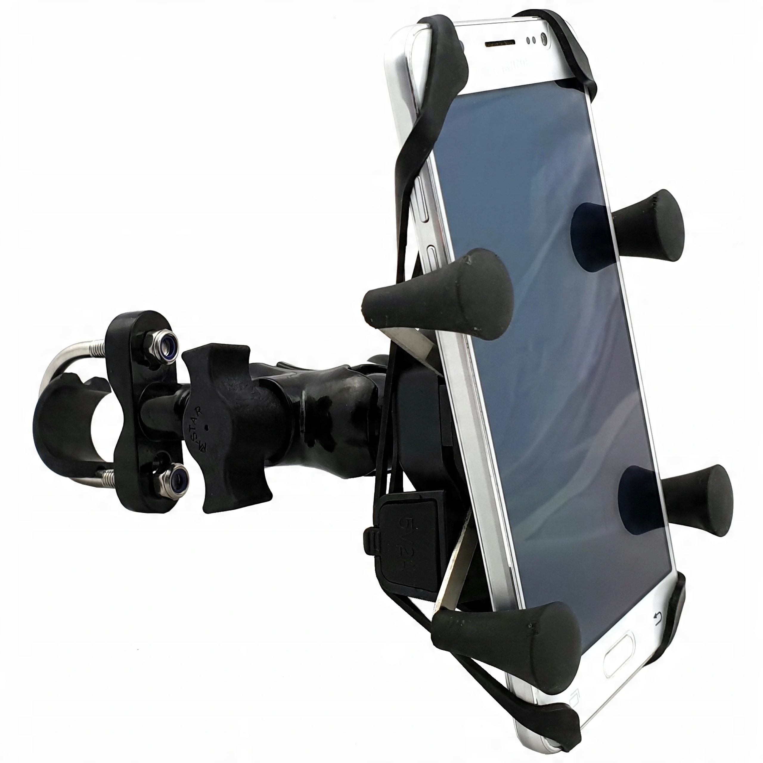 

Motocyklowy Uchwyt X Telefon Kierownicę On/off