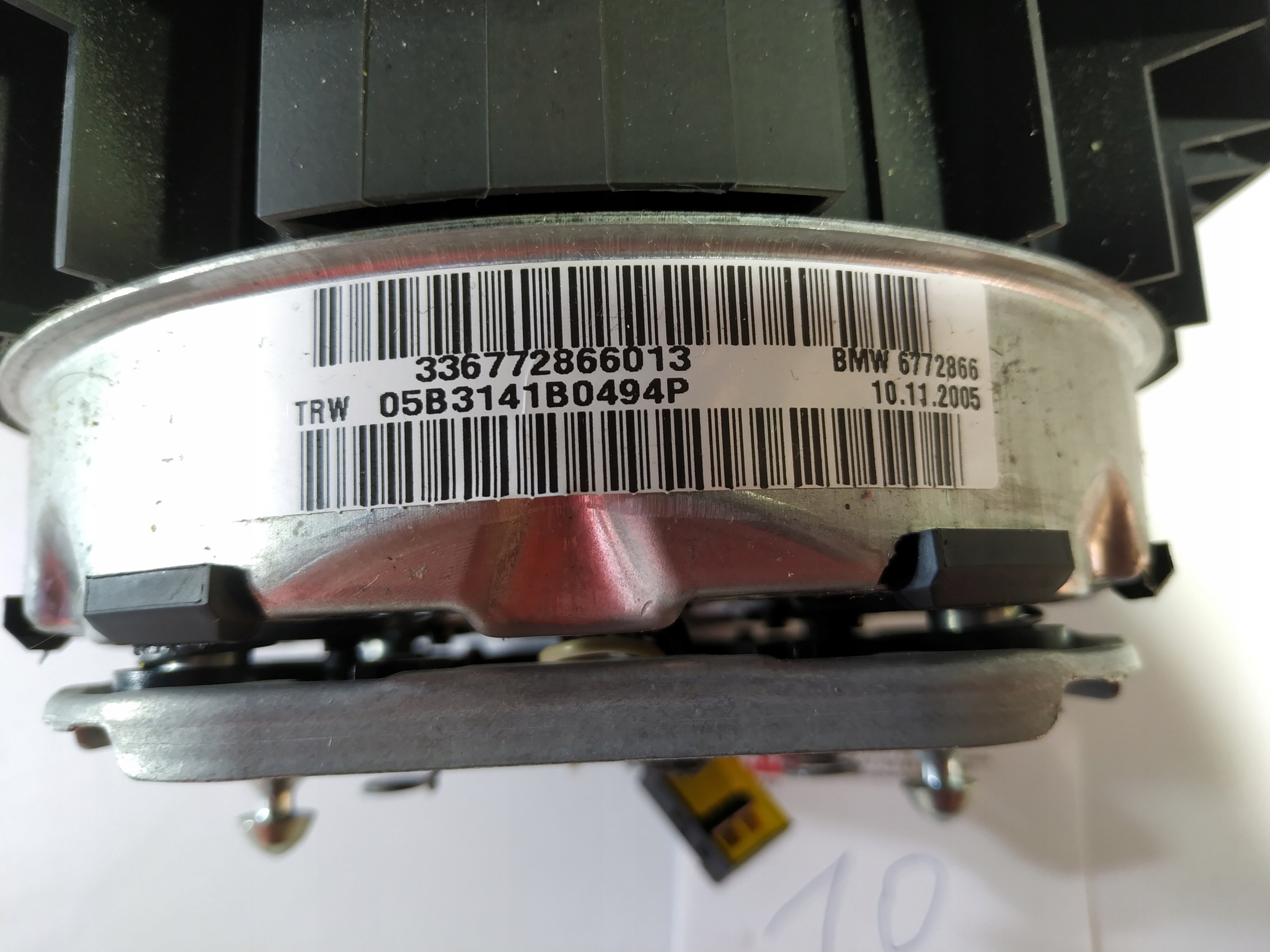 BMW E84 E90 E91 LCI Airbag Powietrzna 6772866