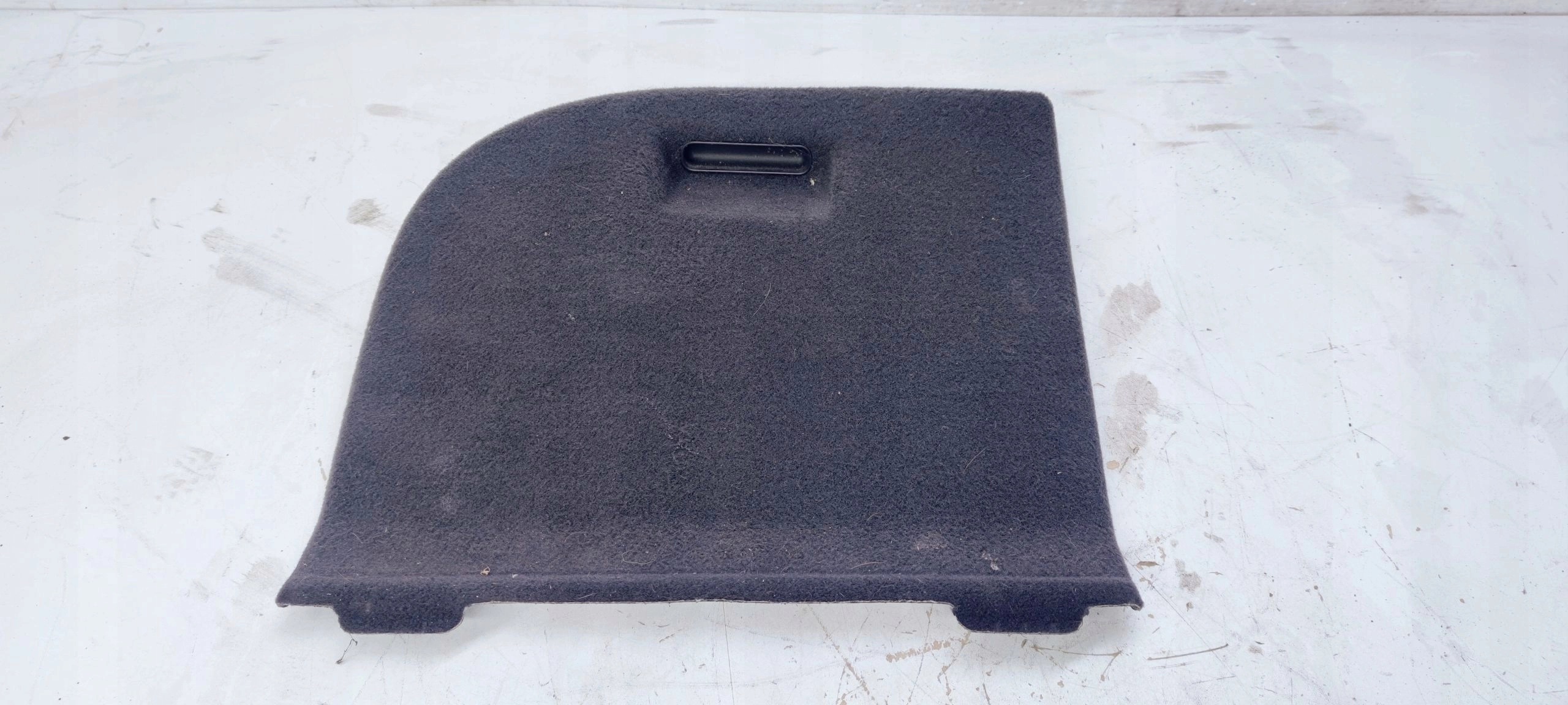 boot upholstery AUDI A4 B8 8K9863989