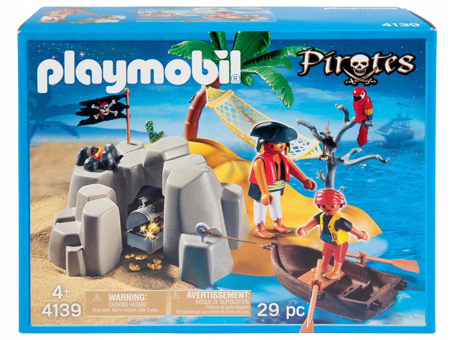 Playmobil Wyspa Piratów 4139