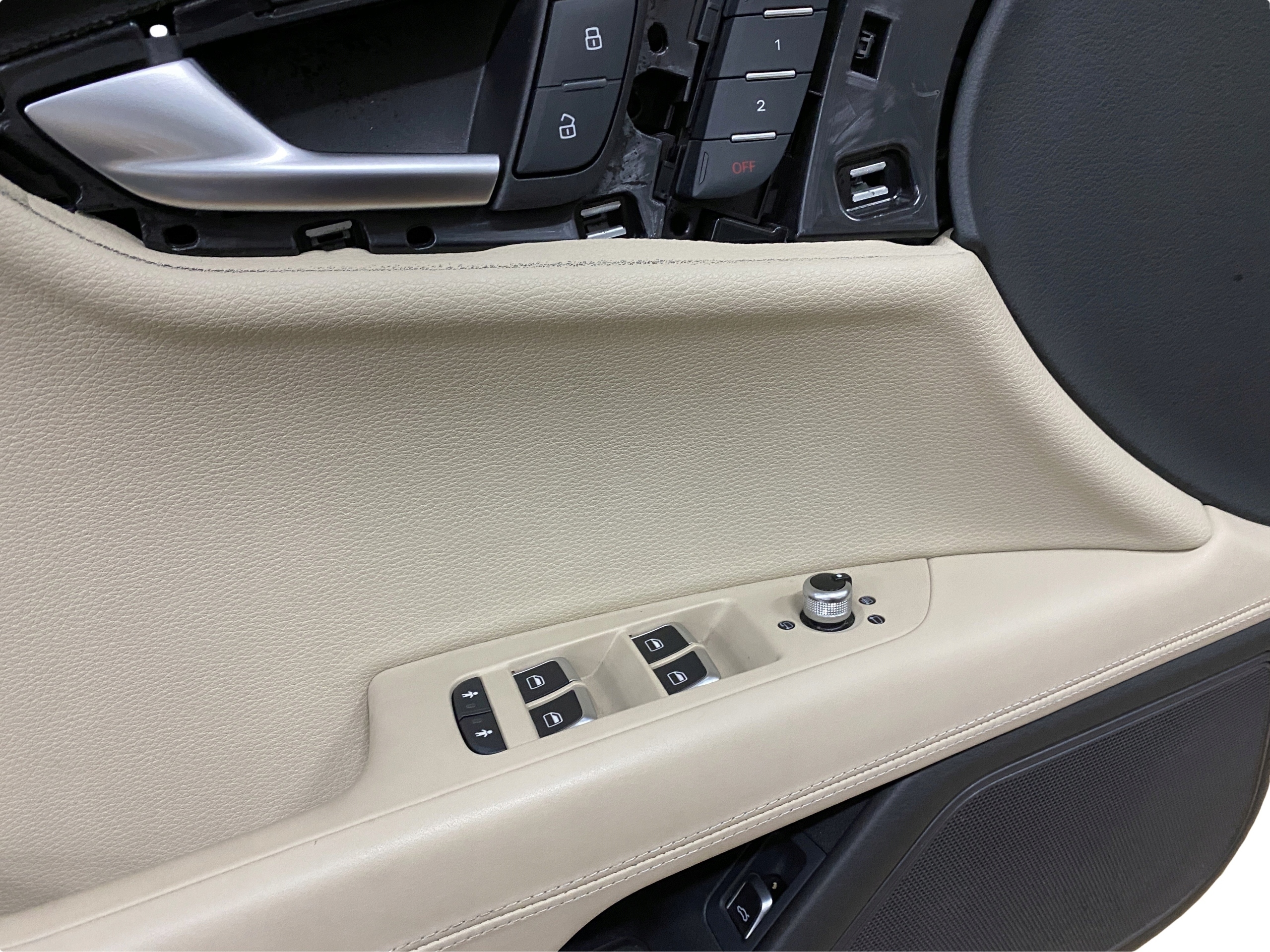 AUDI A7 upholstery side door left front leather