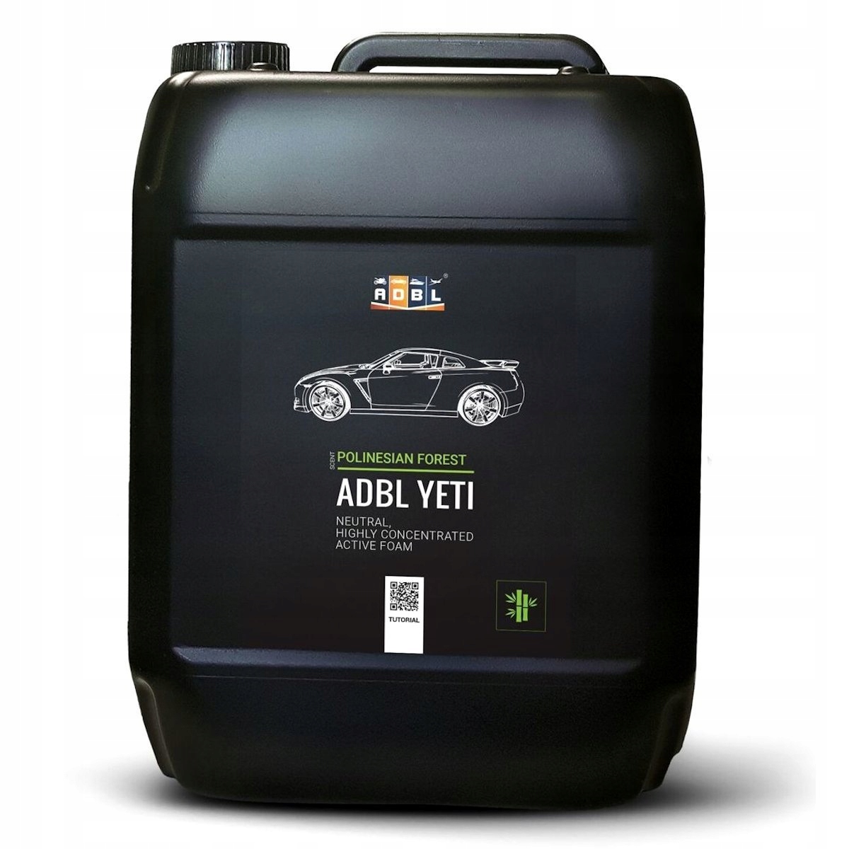 ADBL YETI POLINESIAN FOREST 5L PIANA AKT