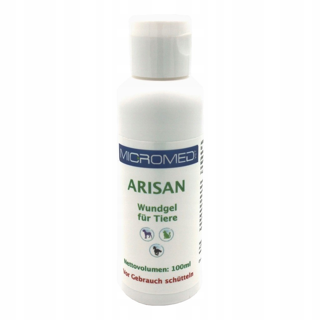 Vet Arisan, Hydrogel na rány 100 ml
