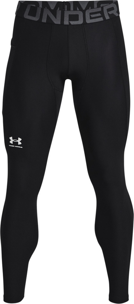 Pánské Legíny Under Armour Hg Armour Černé, velikost S