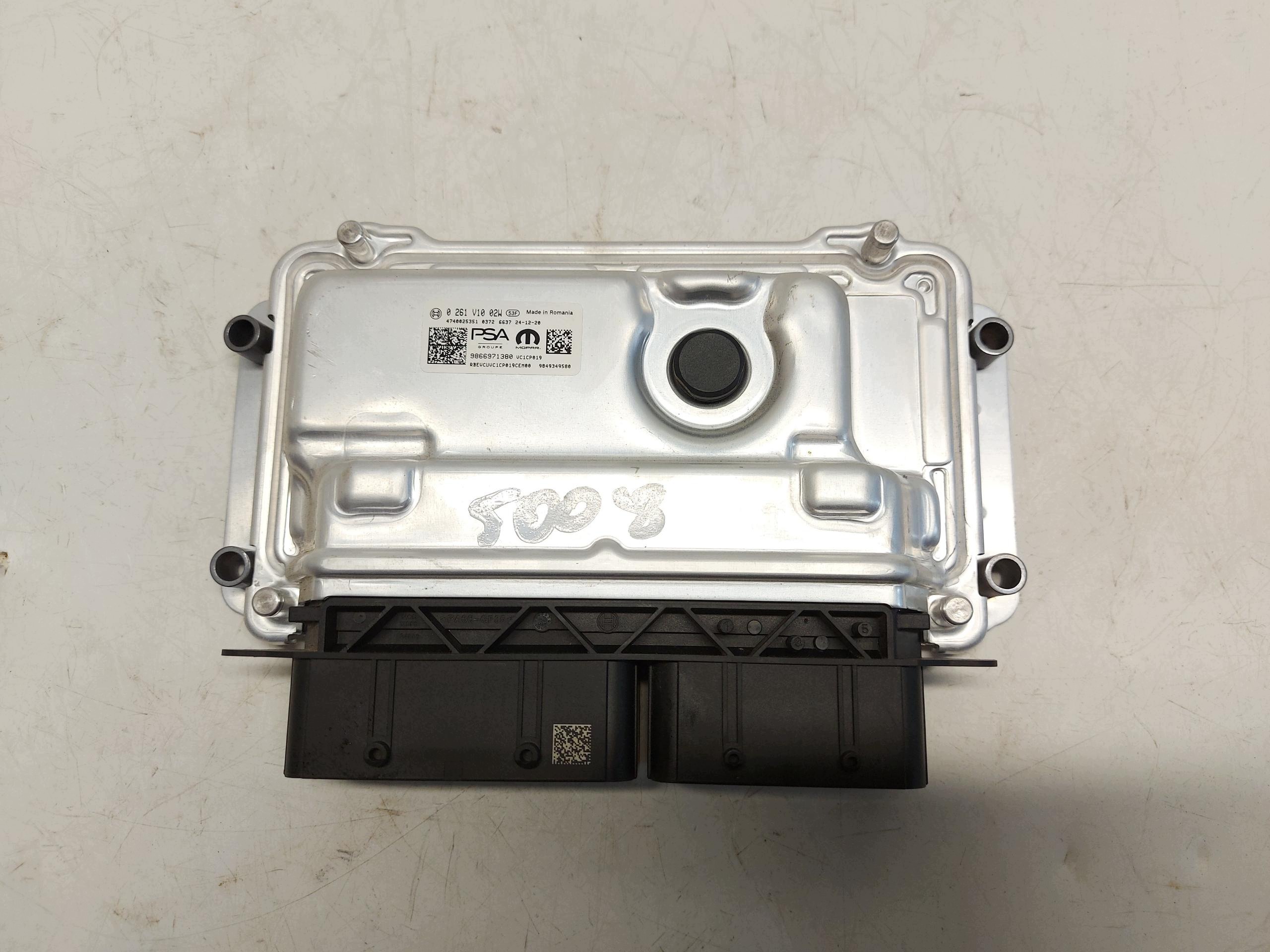 Peugeot 5008 III E5008 module control unit computer 9866971380 0261V1002W