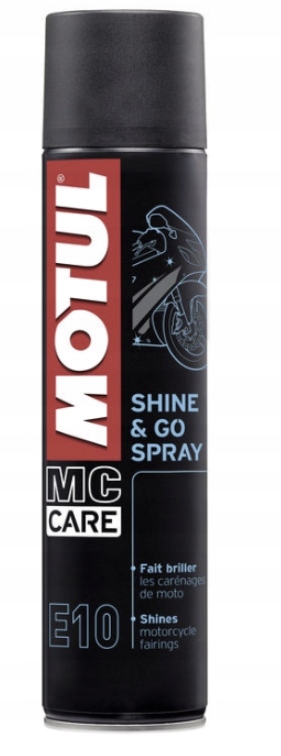 Środek Nabłyszczejący Do Motocykla Motul E10 Shine & Go Spray 400ML