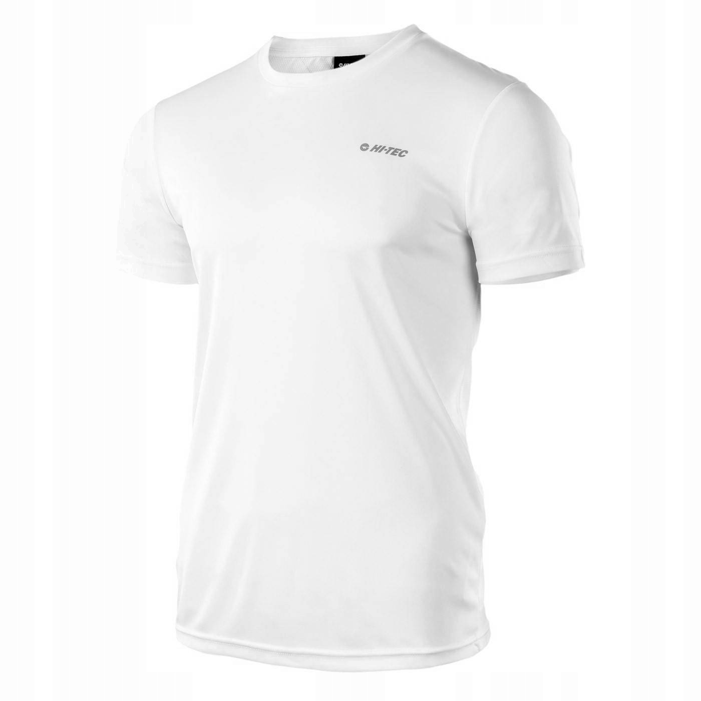 Męska koszulka termoaktywna HI-TEC SIBIC treningowa szybkoschnąca Marka Hi-Tec