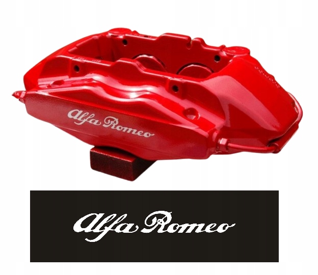 Alfa Romeo Szablon Do Malowania Zacisku Przedniego