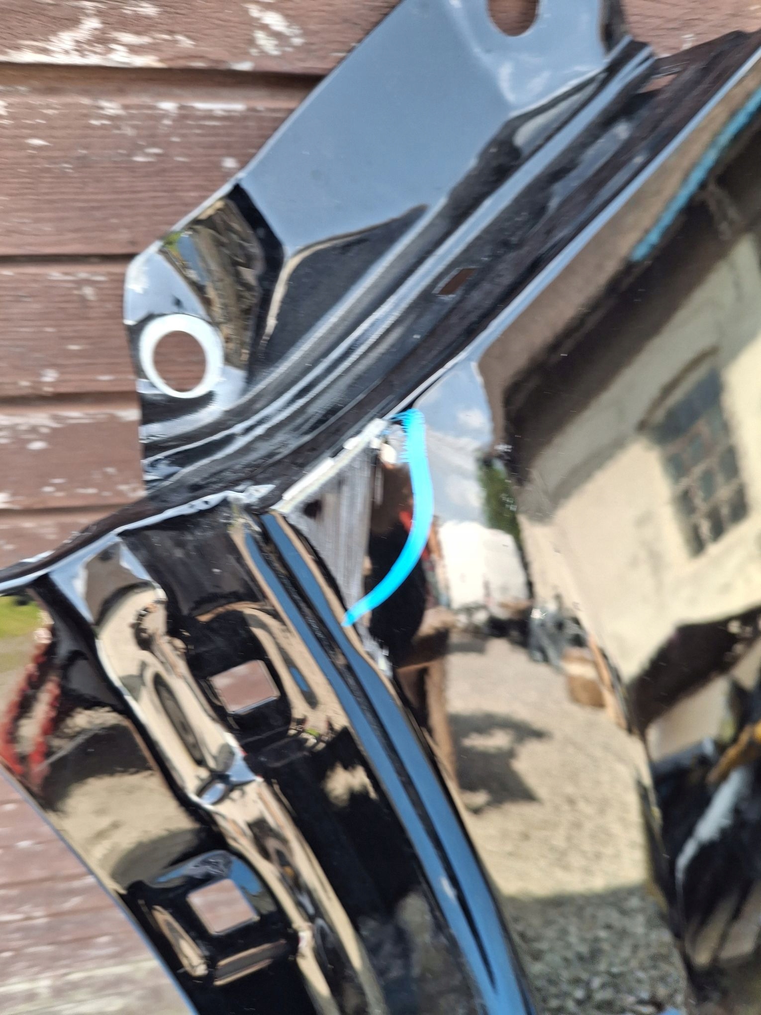 fender left front HYUNDAI TUCSON III 2015R->
