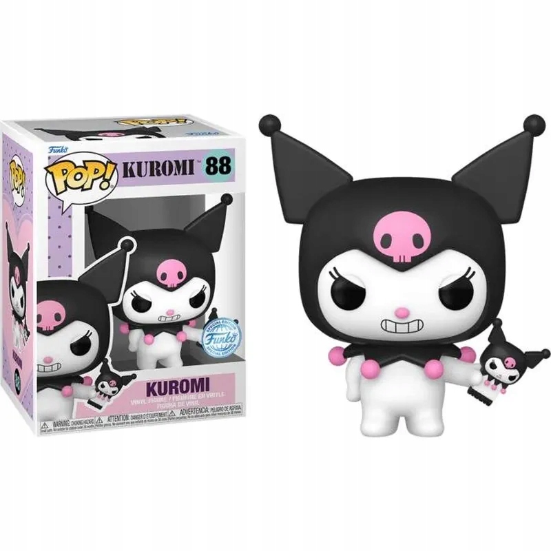 Funko Pop! Hello KittySanrio Kuromi #88 (Exkluzivní)
