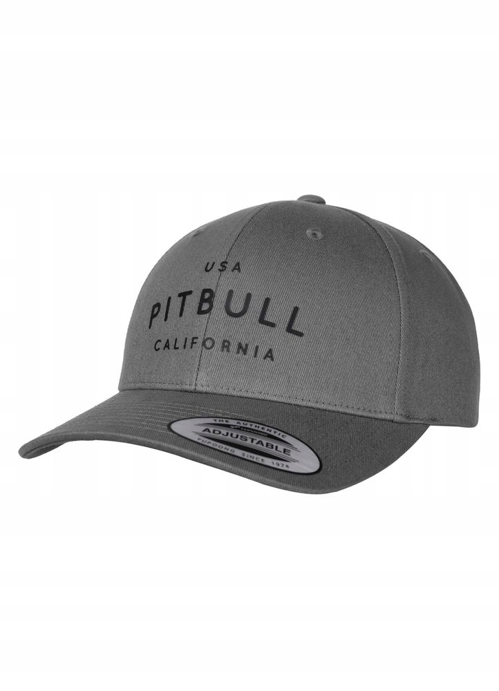 Čepice Snapback Pitbull Čepice s ohnutým kšiltem Usa Cal