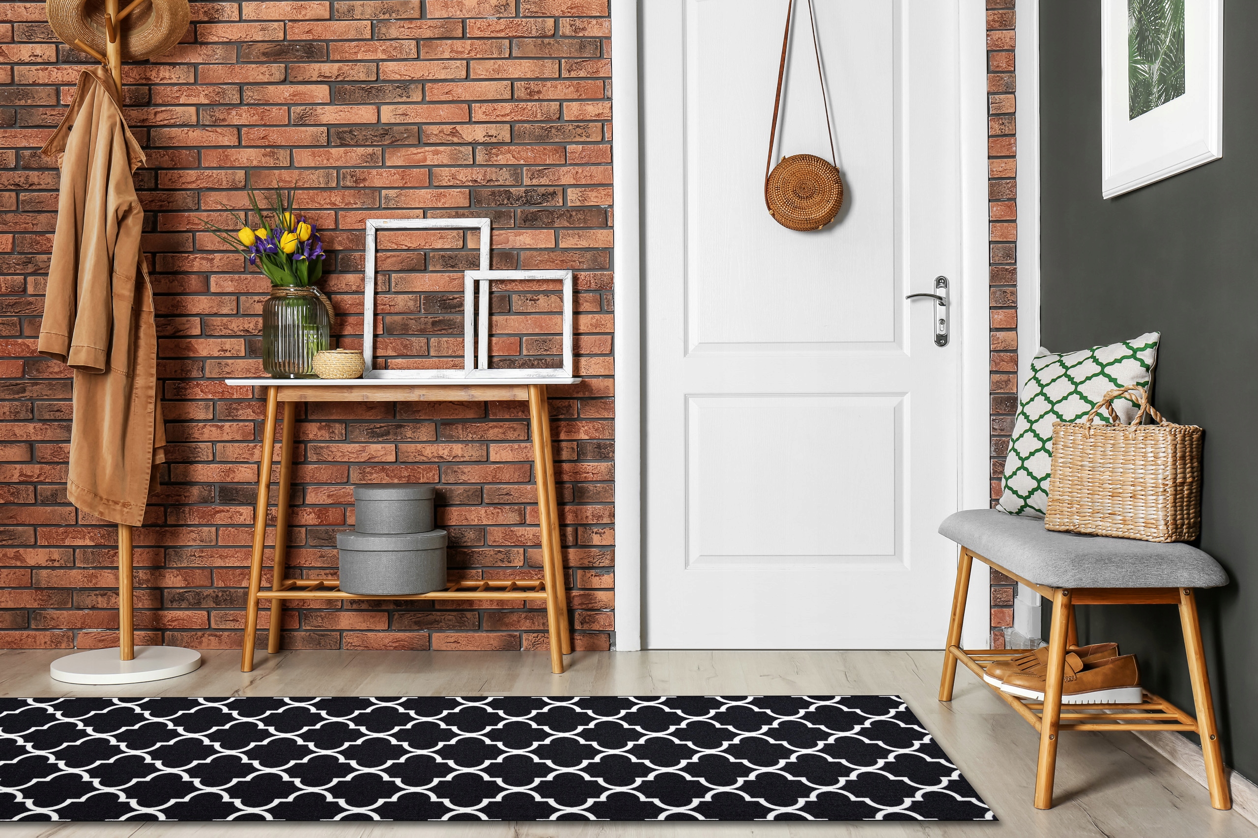 DYWANY ŁUSZCZÓW CHODNIK 67 GUMA KONICZYNA ^*Q2477 Typ na metry