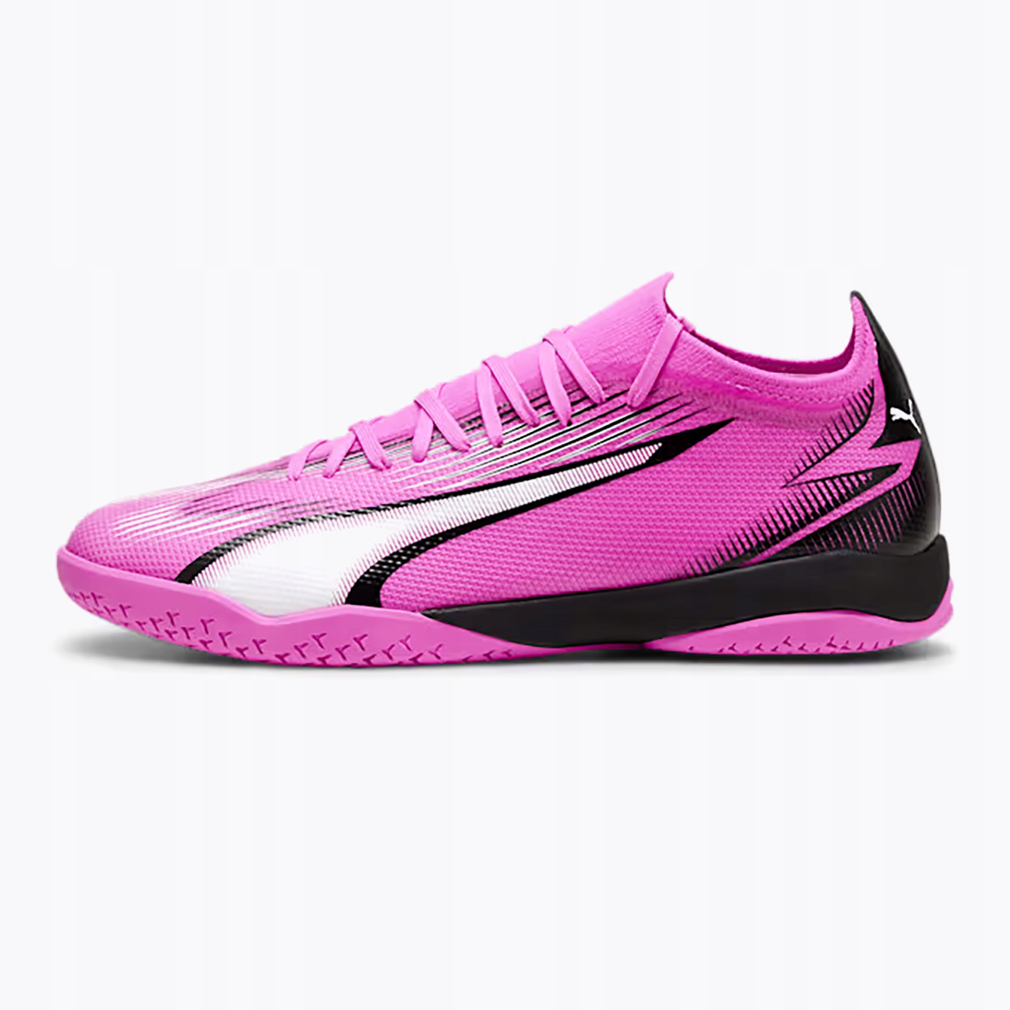 Buty piłkarskie Puma Ultra Match It poison pink/puma white/puma black 45.5