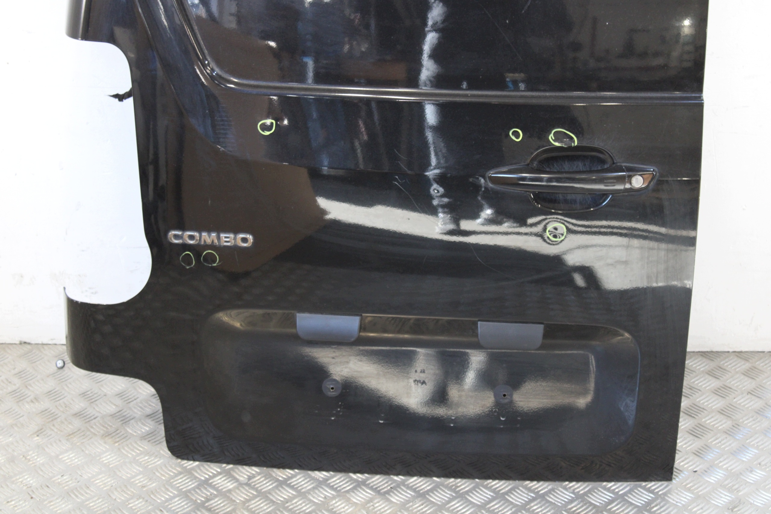 door left rear part left rear. complete OPEL COMBO E 2021