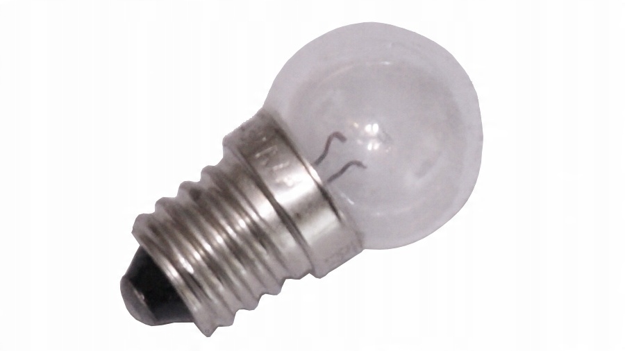 

MacTronic E10 żarówka tył 6V 0.1A 0.6W 11mm