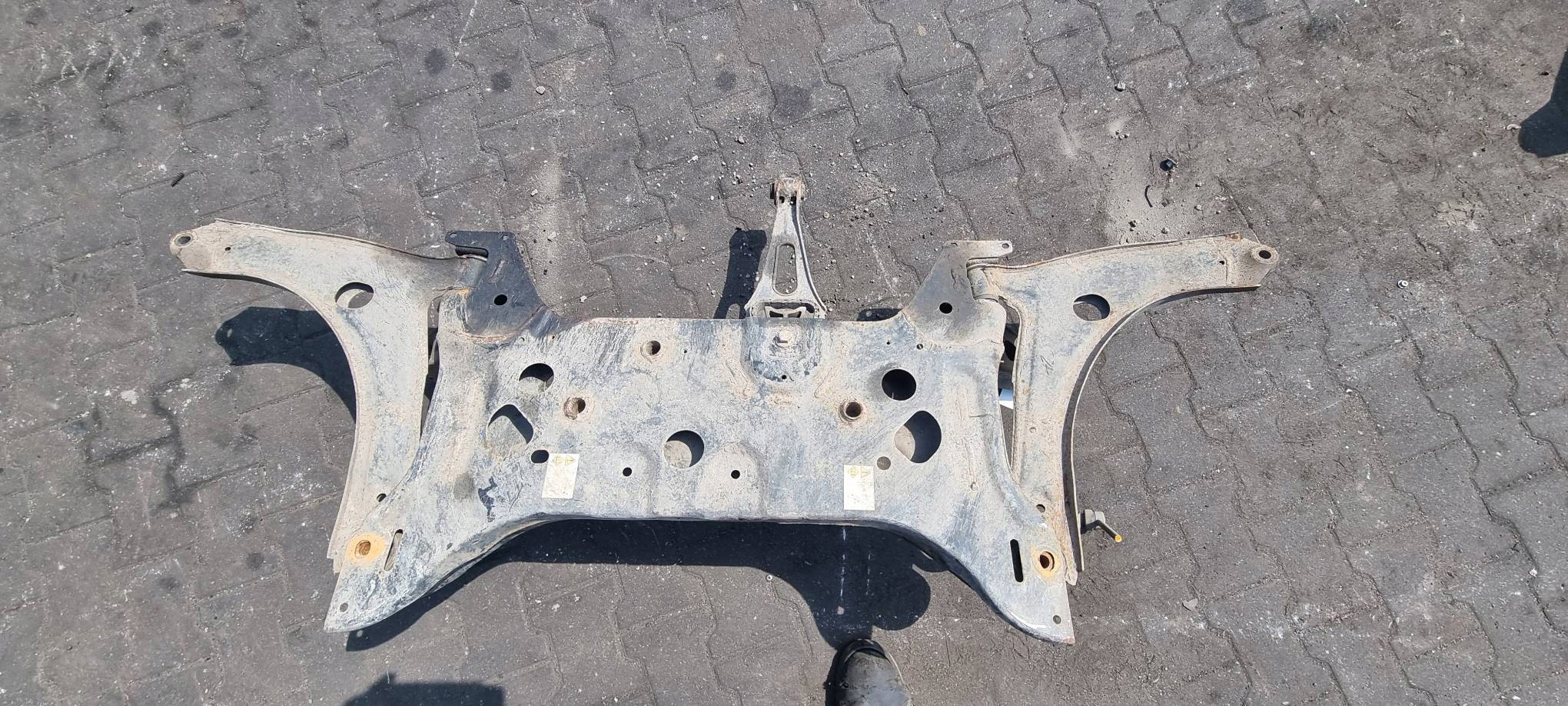 axle beam front FORD TRANSIT MK8