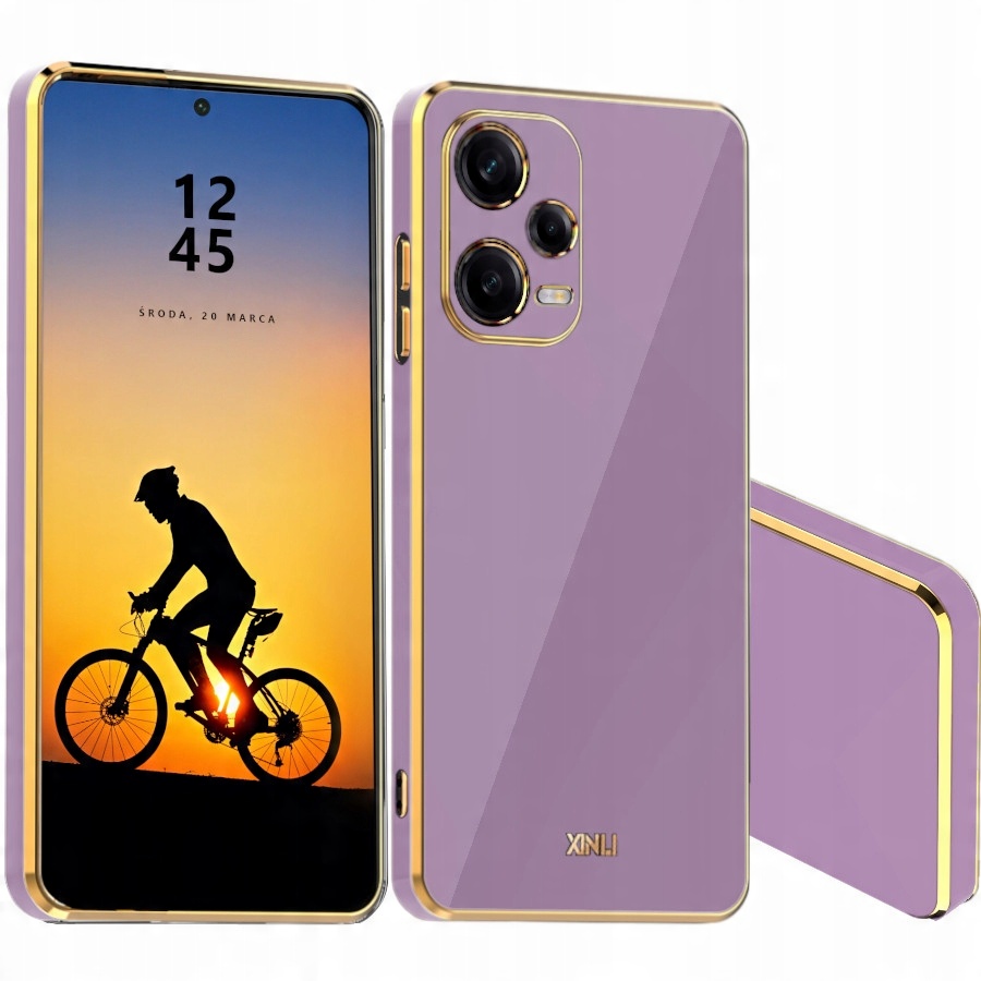 

Etui Glamour Color Case Do Redmi Note 12 Pro+
