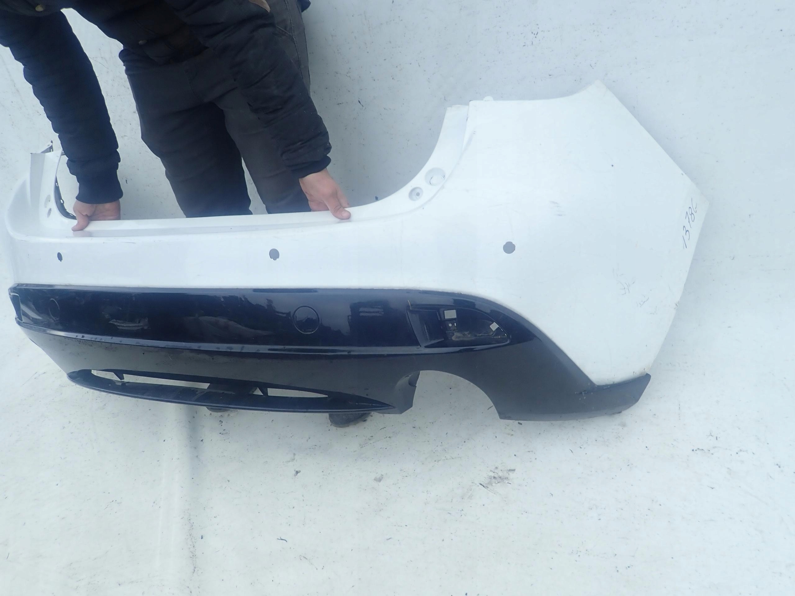 MAZDA 3 II 10-> MPS MAZDASPEED Stoßstange heck PDC