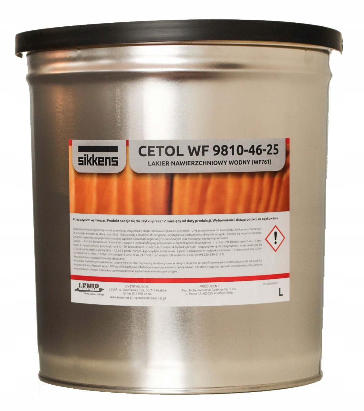 Sikkens Cetol Wf 9810-46-25 (wf 761) 3 l