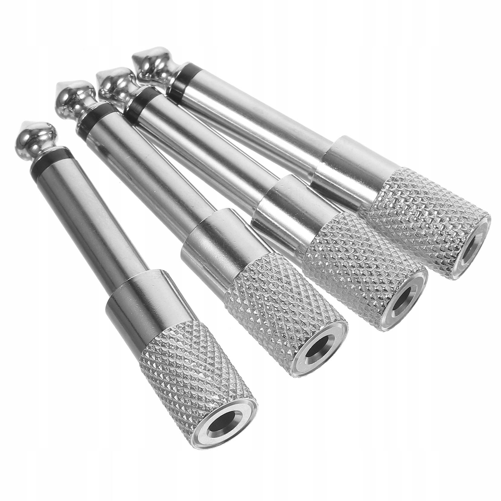 4 szt. Adapter gniazda słuchawkowego Adaptery audio stereo
