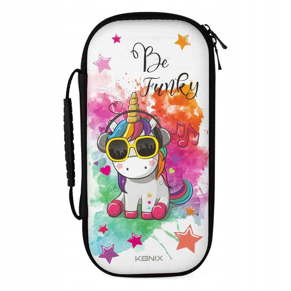 Etui do Nintendo KONIX Unik Be Funky