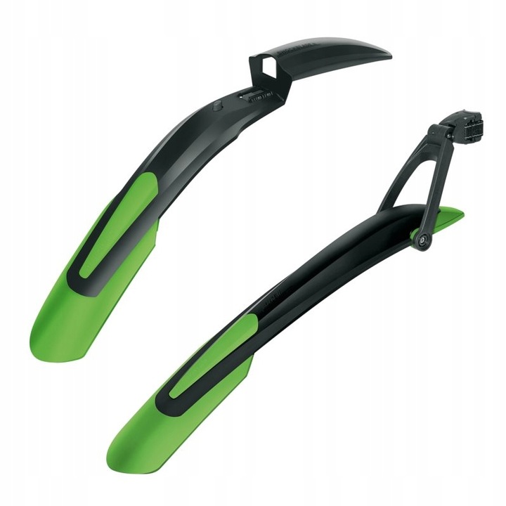 Komplet błotników Sks Blade 29" /czarno-zielone