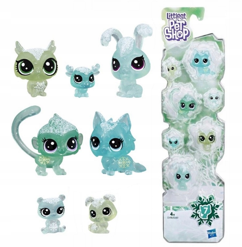 

Littlest Pet Shop Arktyczne Zwierzaki 7 Figurek Z
