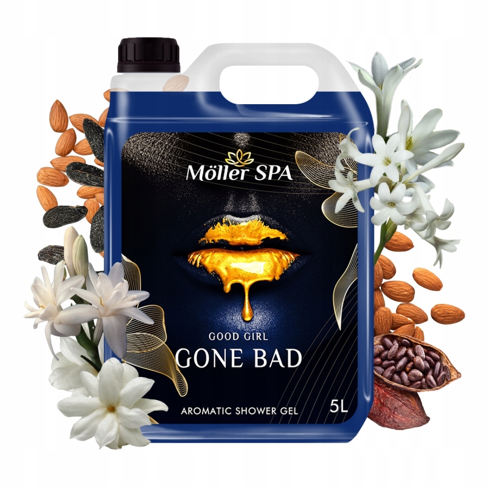 Möller Spa Good Girl Gone Bad Żel Pod Prysznic Damski O Zapachu Perfum 5L