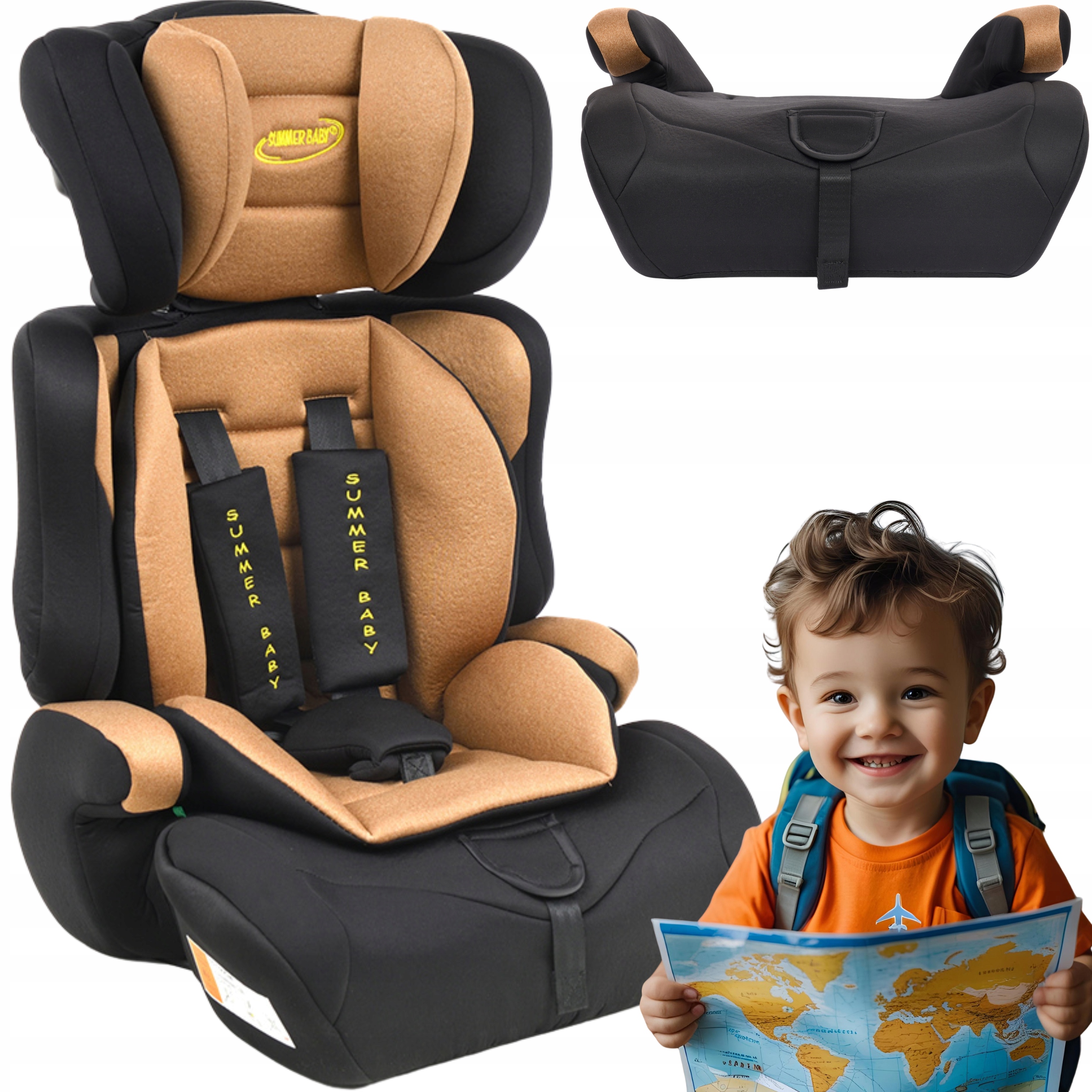 Детское автокресло Cosmo size 76-150CM SUMMER BABY