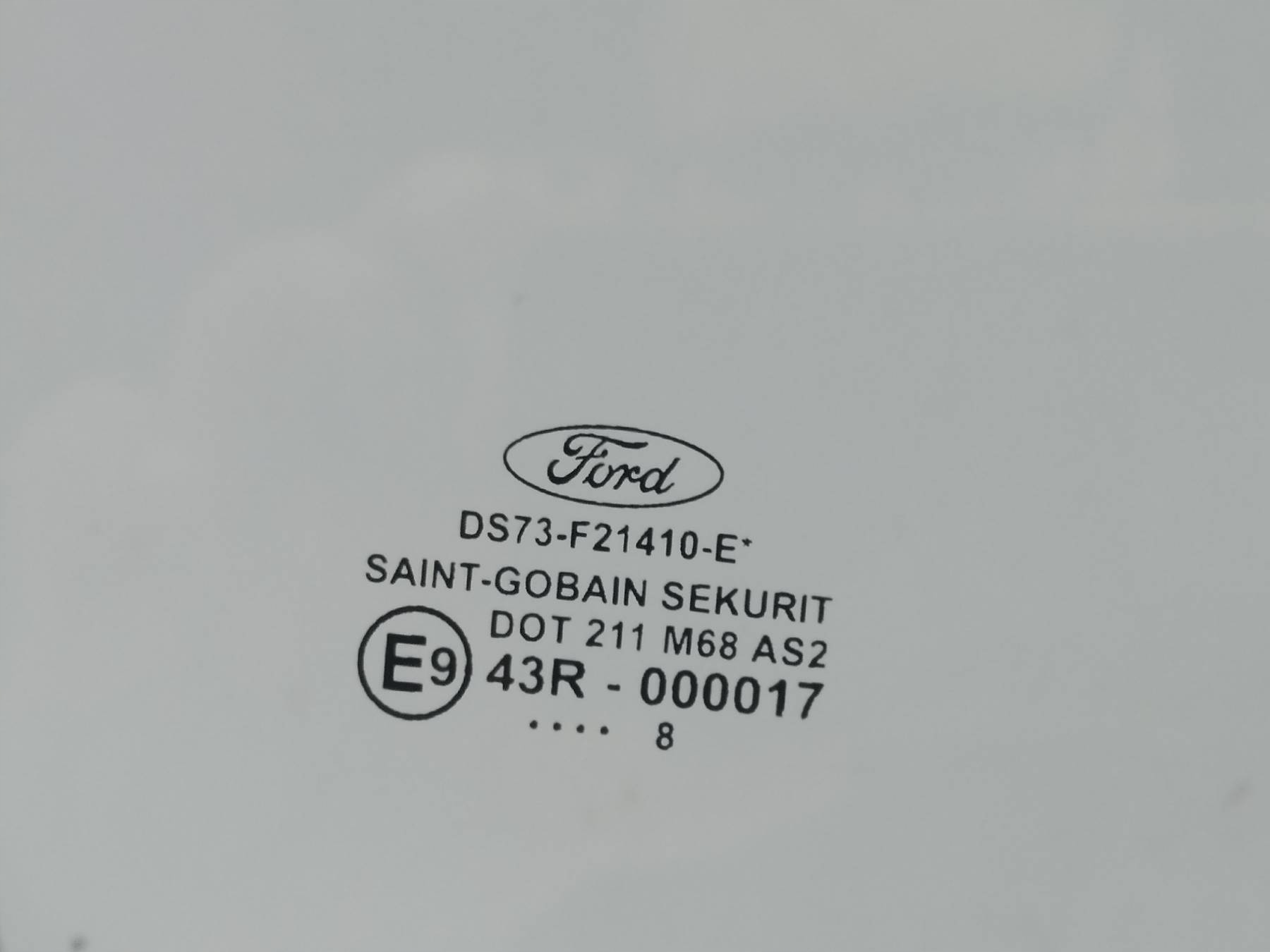 window door right front DS73-F21410-E Ford Mondeo Mk5 (2014-)