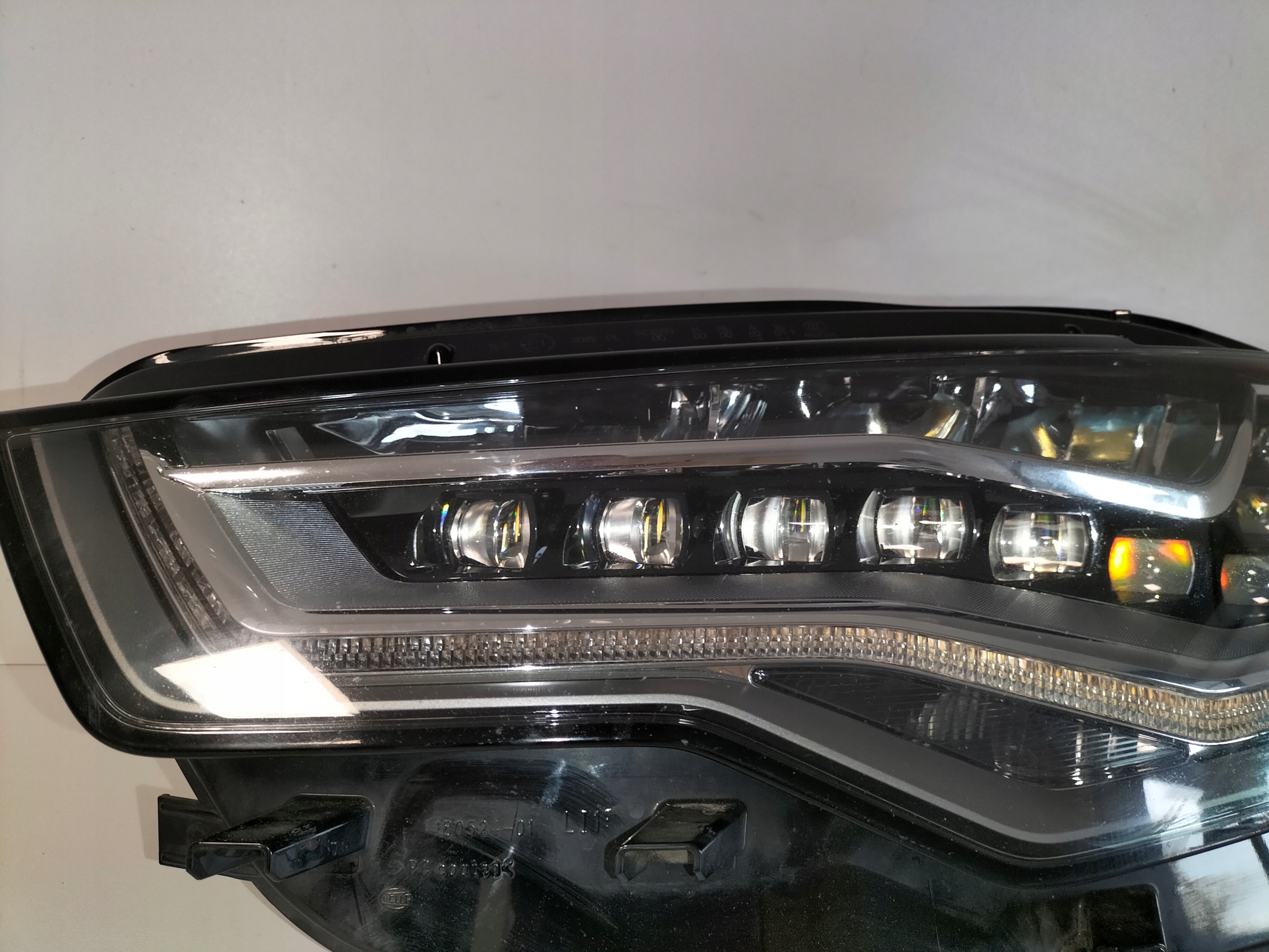 light front reflektor left AUDI A6 C7 4G0 11-14 FULL LED