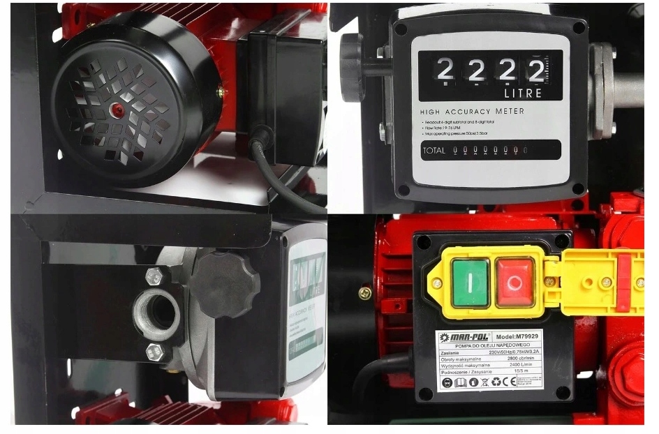 POMPA DO OLEJU PALIWA MINI CPN 230V SAMOZASYSAJACY Producent code 123456789