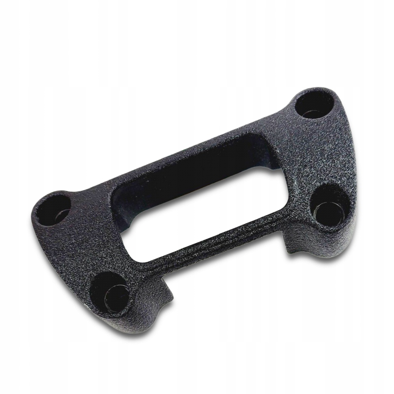 Svorka hornej časti volantu riserov čierna Harley Davidson Oem