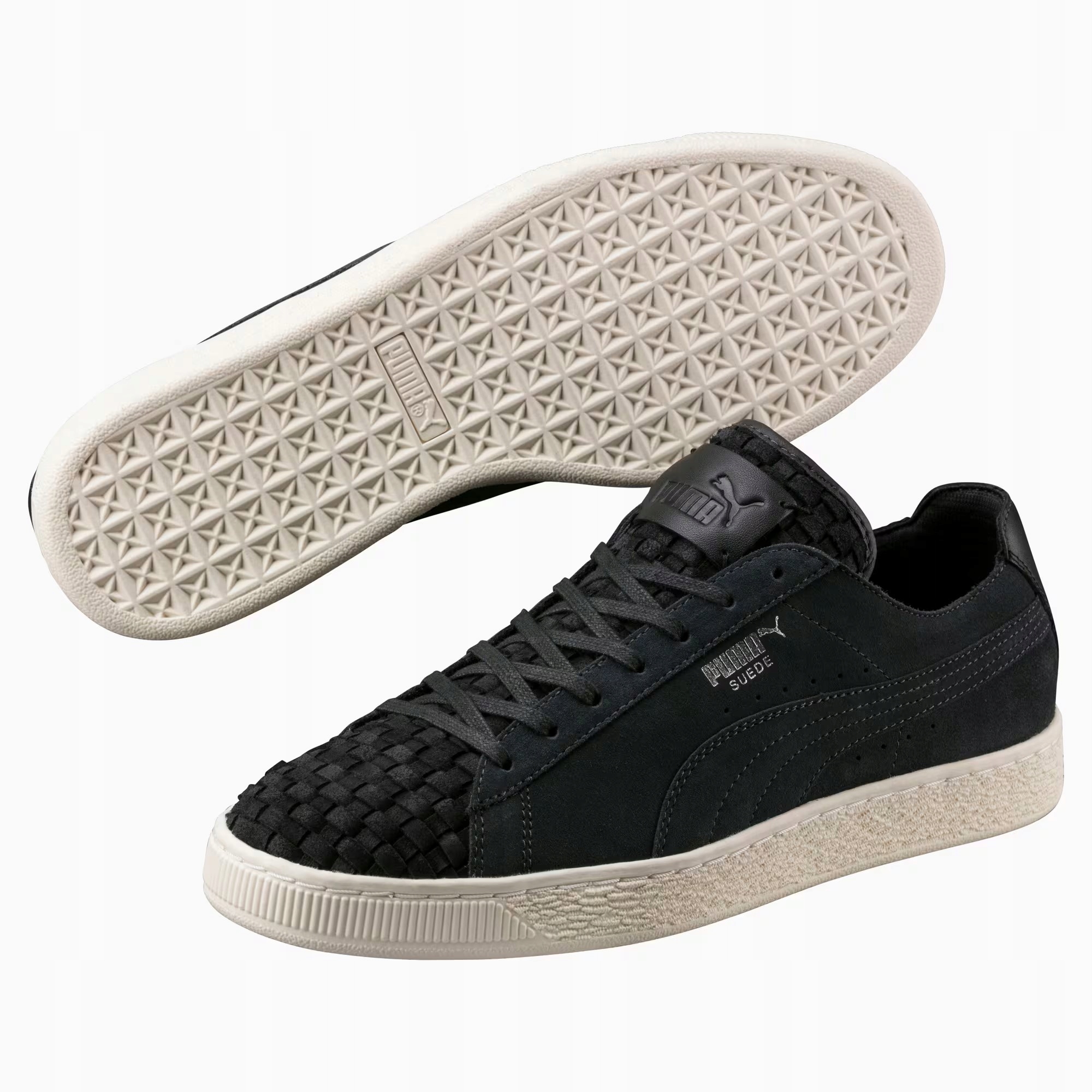 Boty puma Ferrari Sf Suede Ls Černé Sportovní Tenisky Vel 37.5 Nové