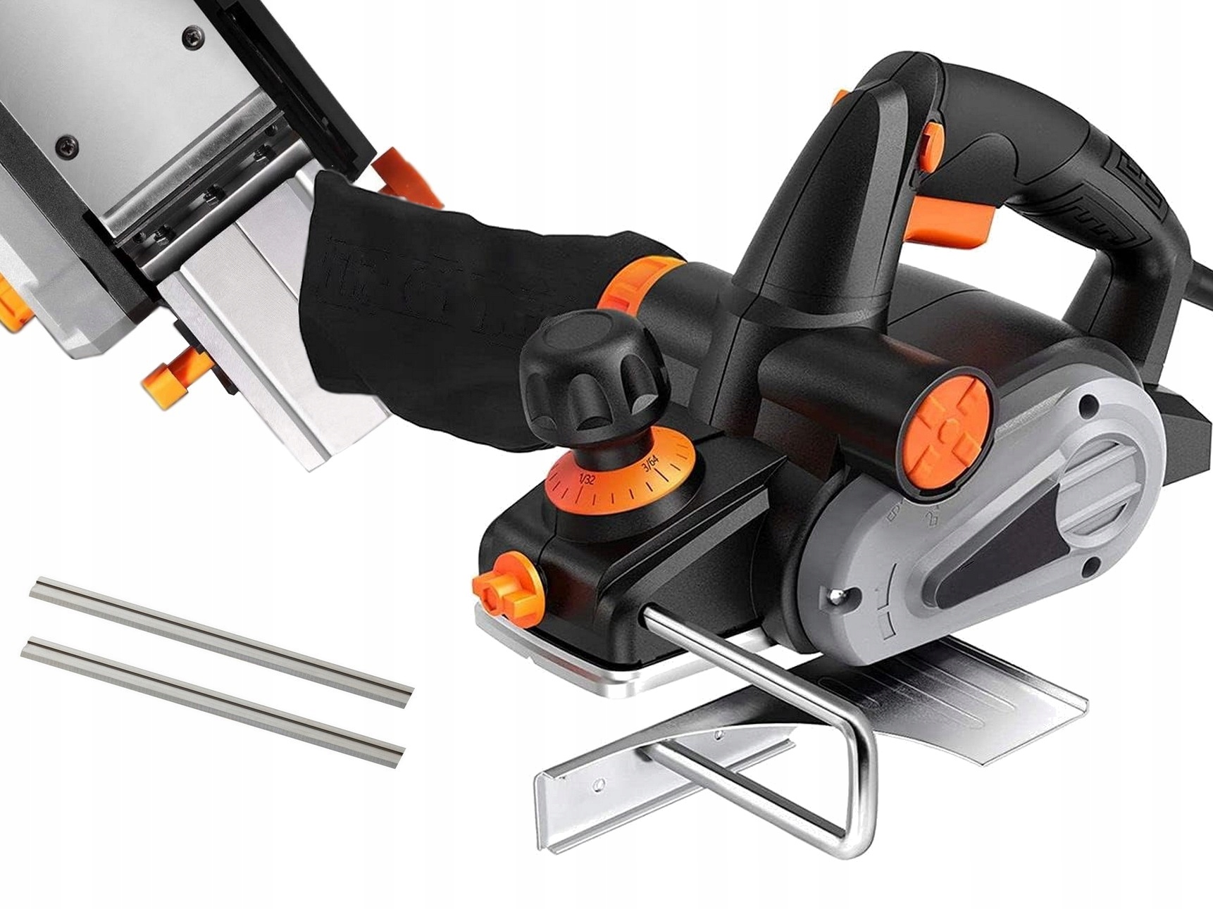 Tacklife EPN01A strug elektryczny hebel strugarka do drewna 710W 82mm