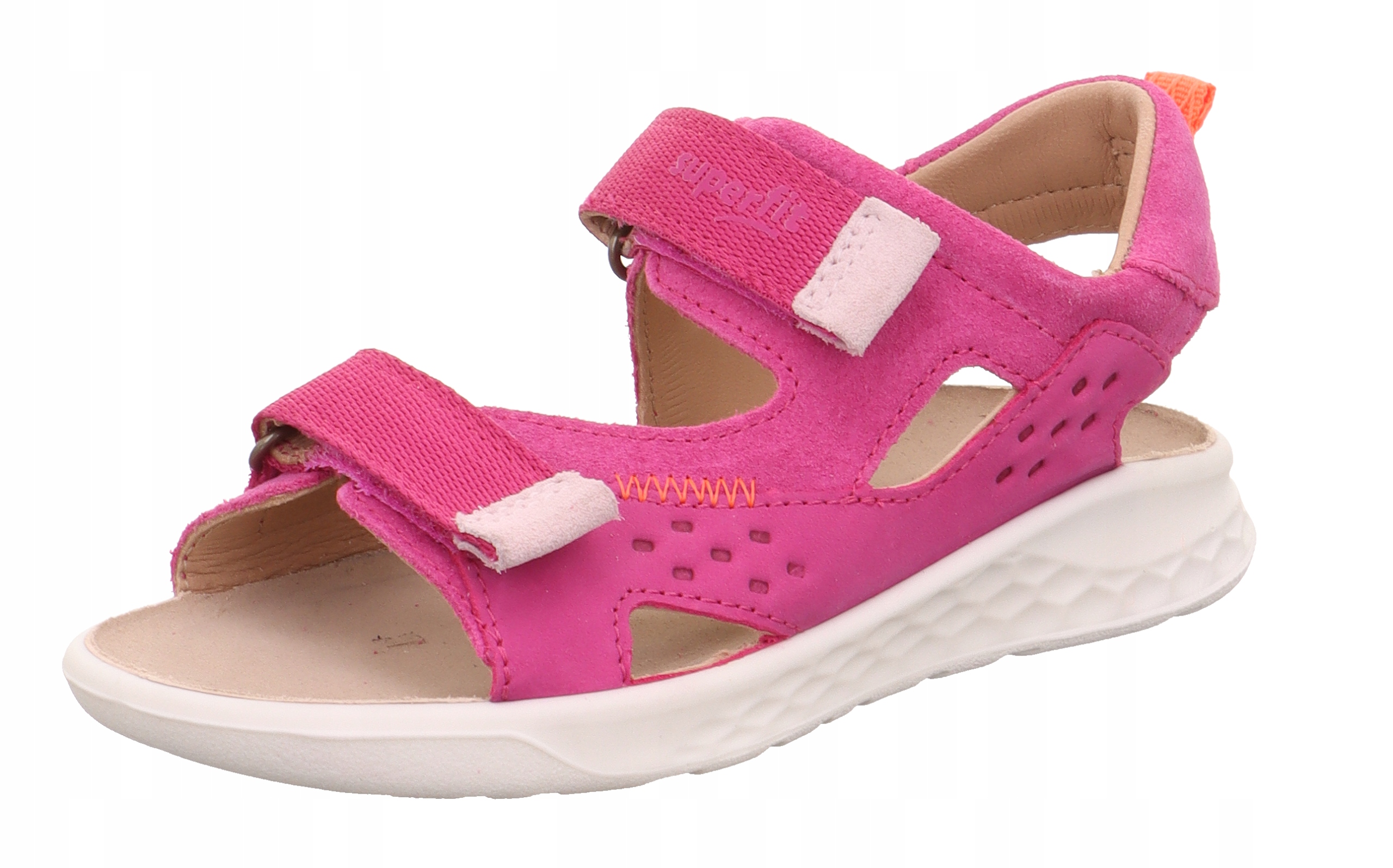Superfit Sandały 1-001041-5500 Lagoon MIDI Pink/Rosa r.33