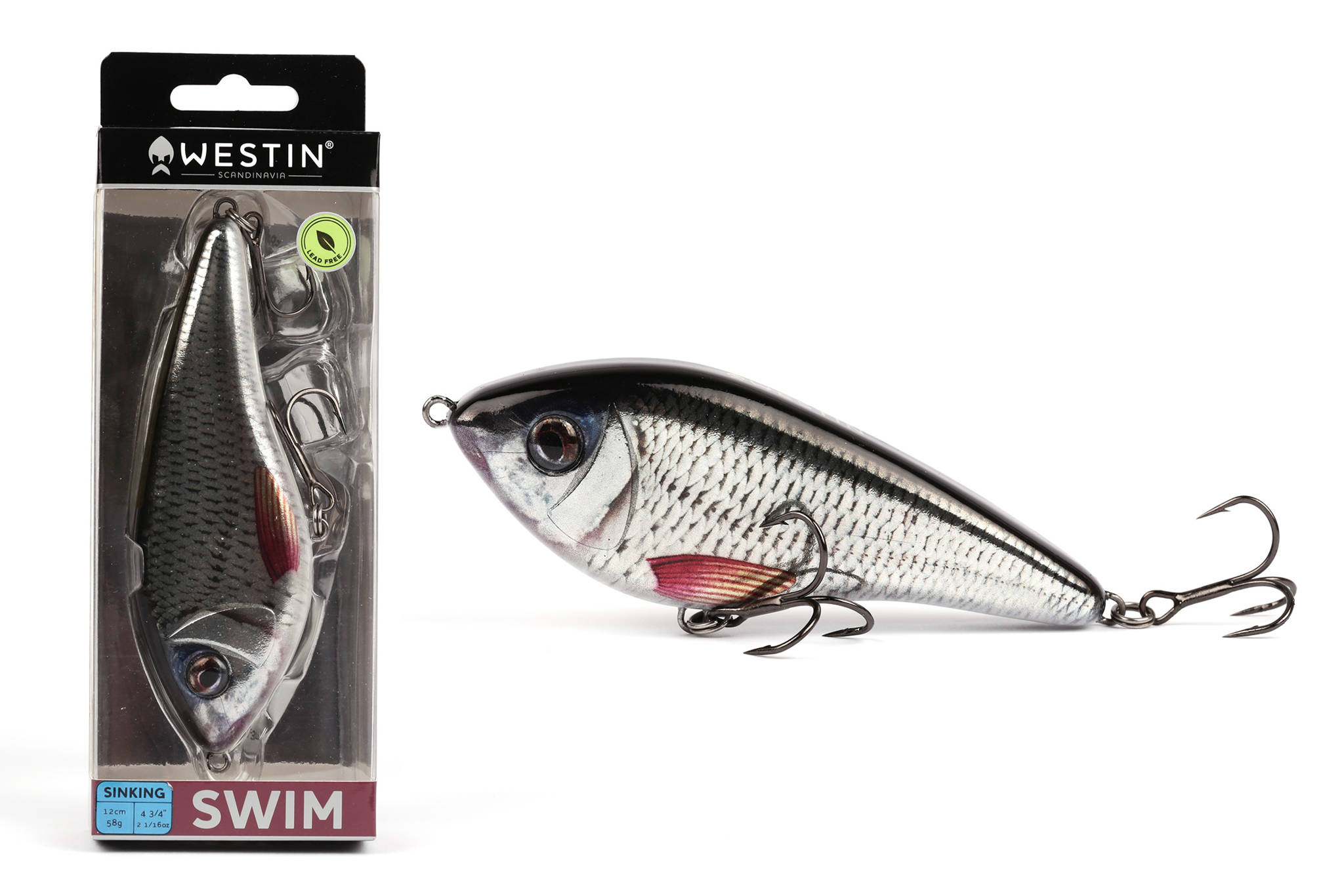 Jerk Westin Swim Glidebait 13,5cm/77g