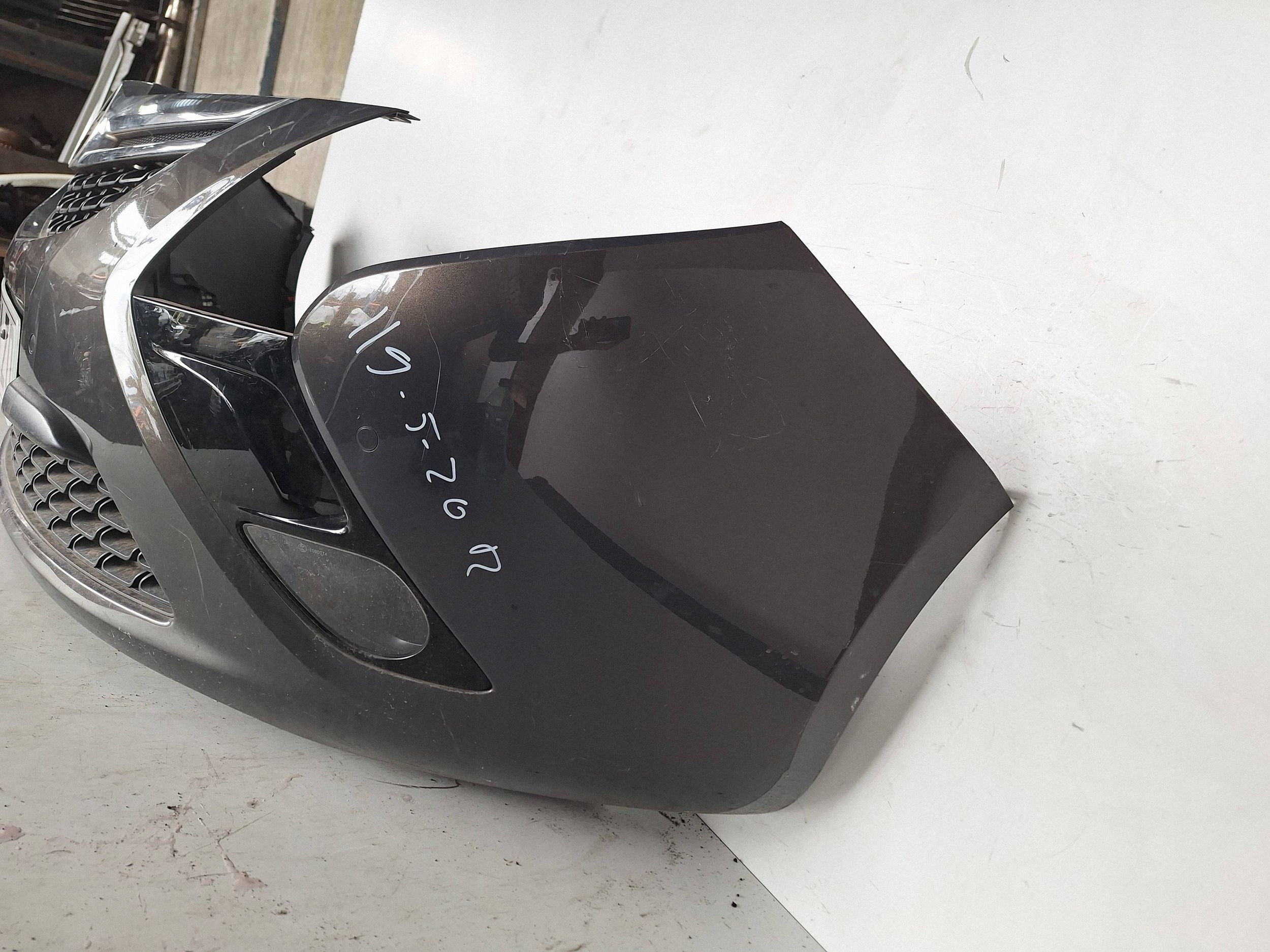 OPEL ZAFIRA C 12-16 bumper + PDC