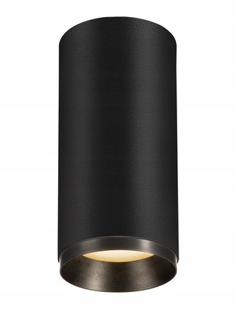 Stropné Svietidlo Numinos CL Phase M 20.1W 3000K 1880lm Čierna Slv